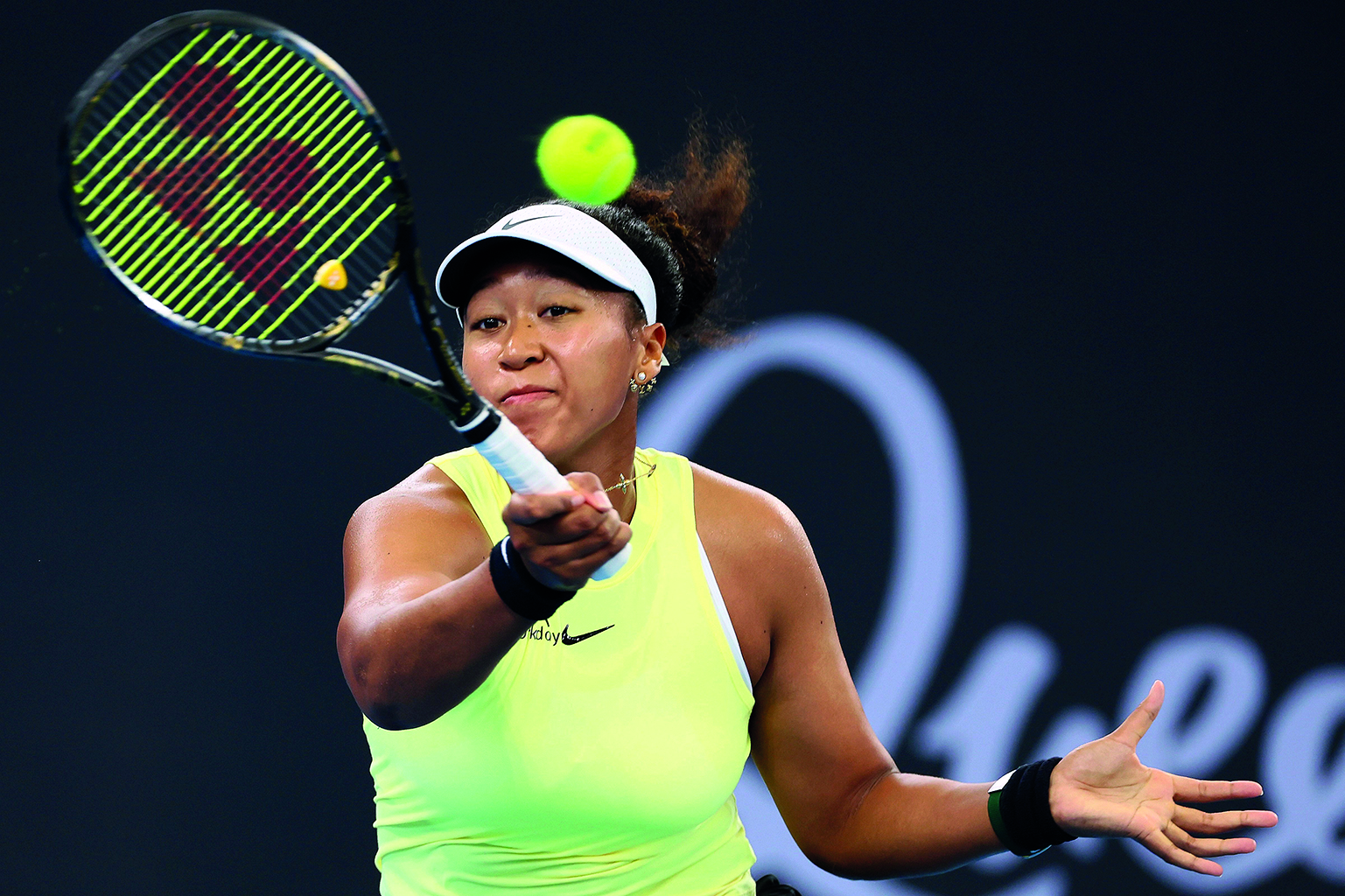 Osaka’s first tournament as a mom ends in loss to Pliskova in Brisbane