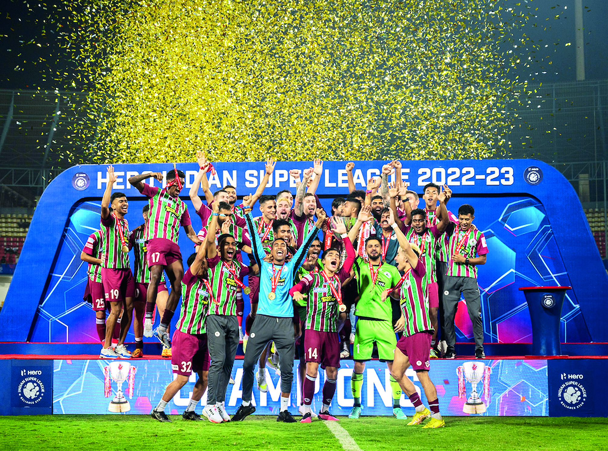 Mohun Bagan part ways with head coach Ferrando Mohun Bagan part ways with head coach Ferrando