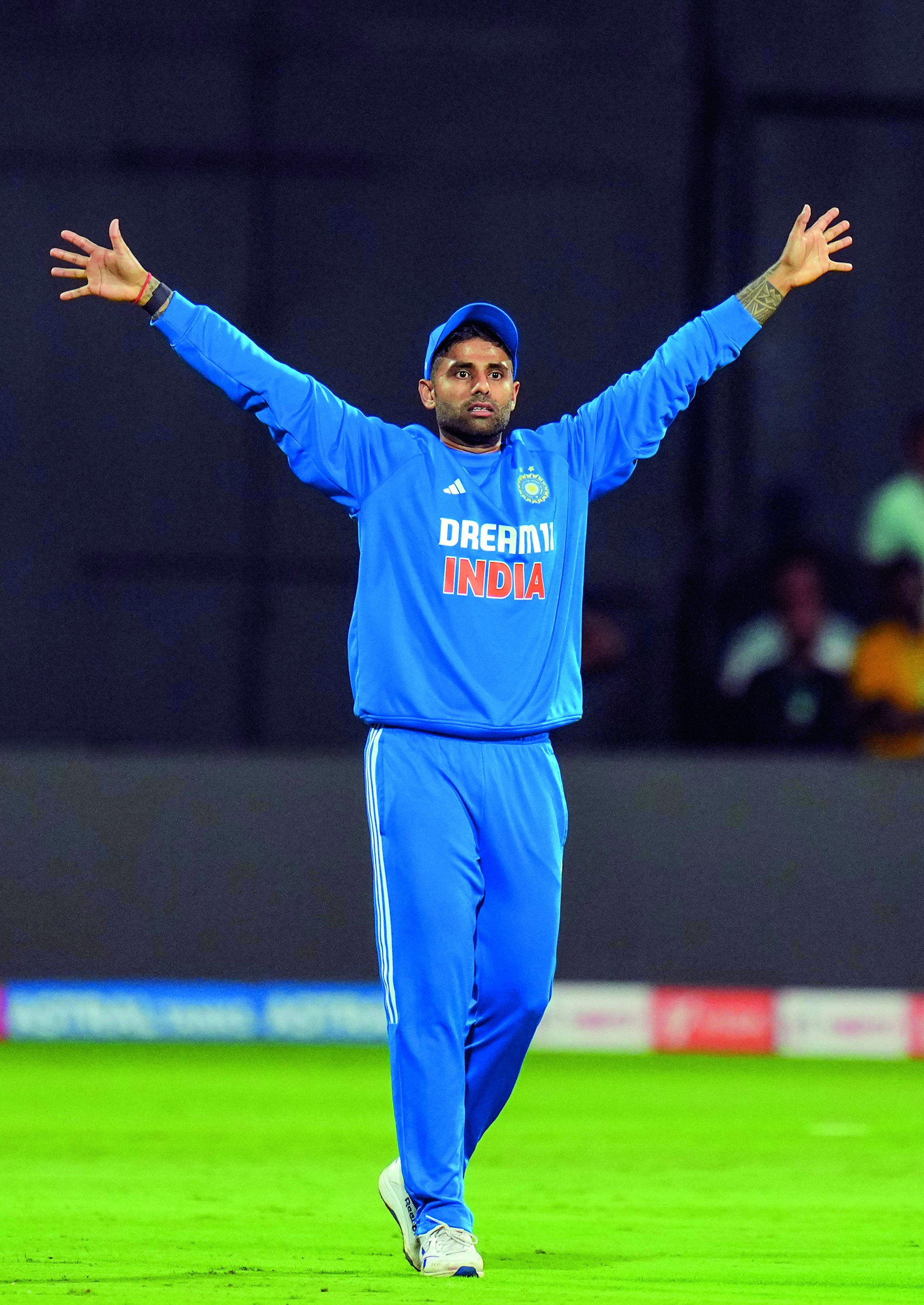 2022 winner Surya again nominated for ICC Men’s T20 Cricketer of Year