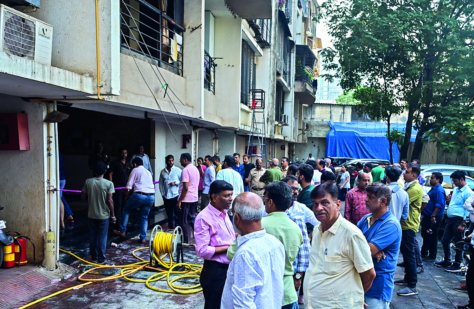 Fires killed 33, injured 300 in Mumbai in 2023; city saw 15% more incidents over 2022 Fires killed 33, injured 300 in Mumbai in 2023; city saw 15% more incidents over 2022