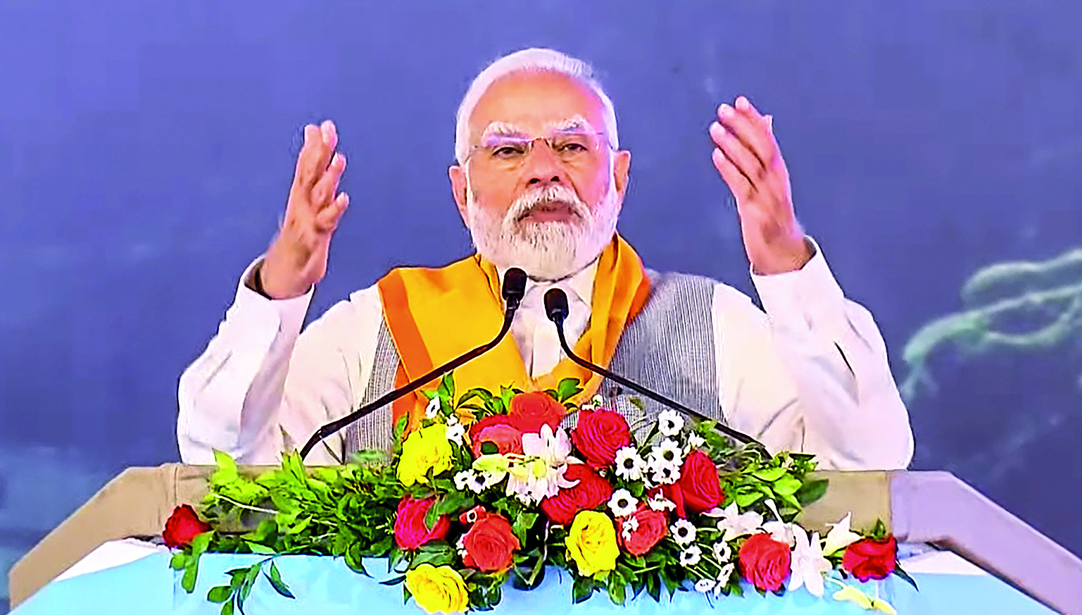 Modi reaches out to Lakshadweep, says small in size but big in heart Modi reaches out to Lakshadweep, says small in size but big in heart