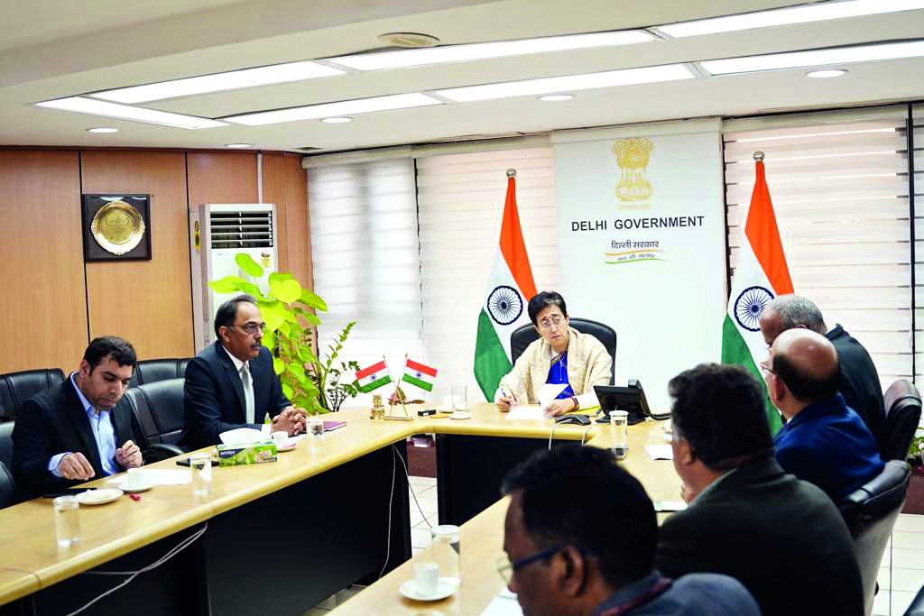 Atishi orders action over shoddy construction at judicial officers’ complex