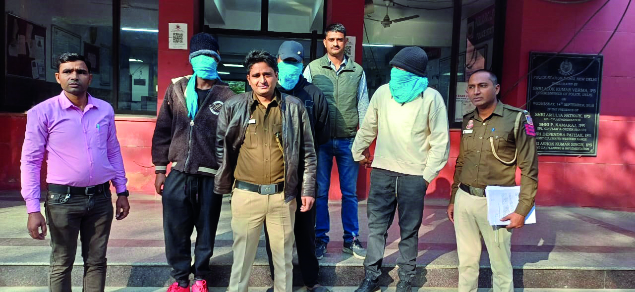 Delhi Police sent 377 illegal foreigners for deportation in ’23