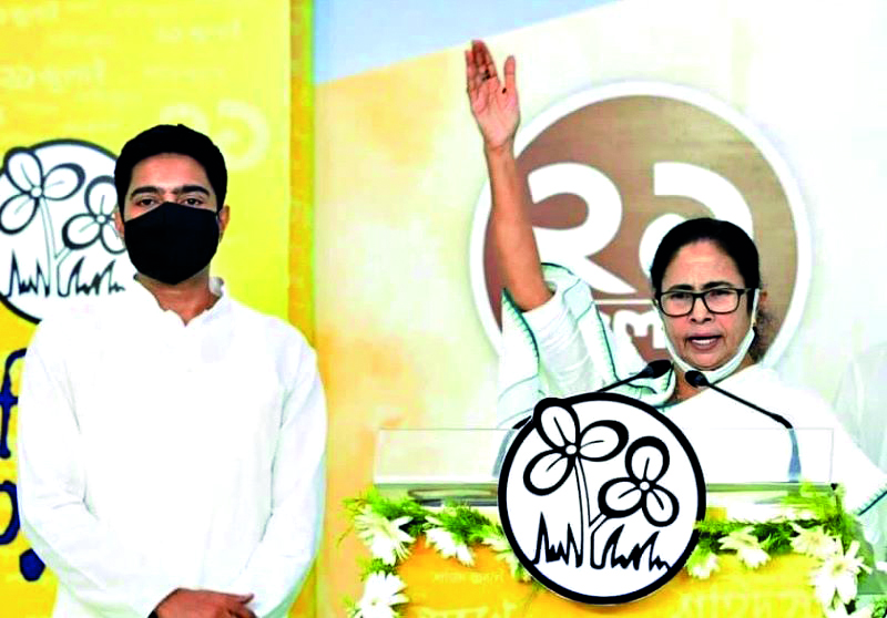 TMC says Mamata & Abhishek’s ‘bond is unbreakable’