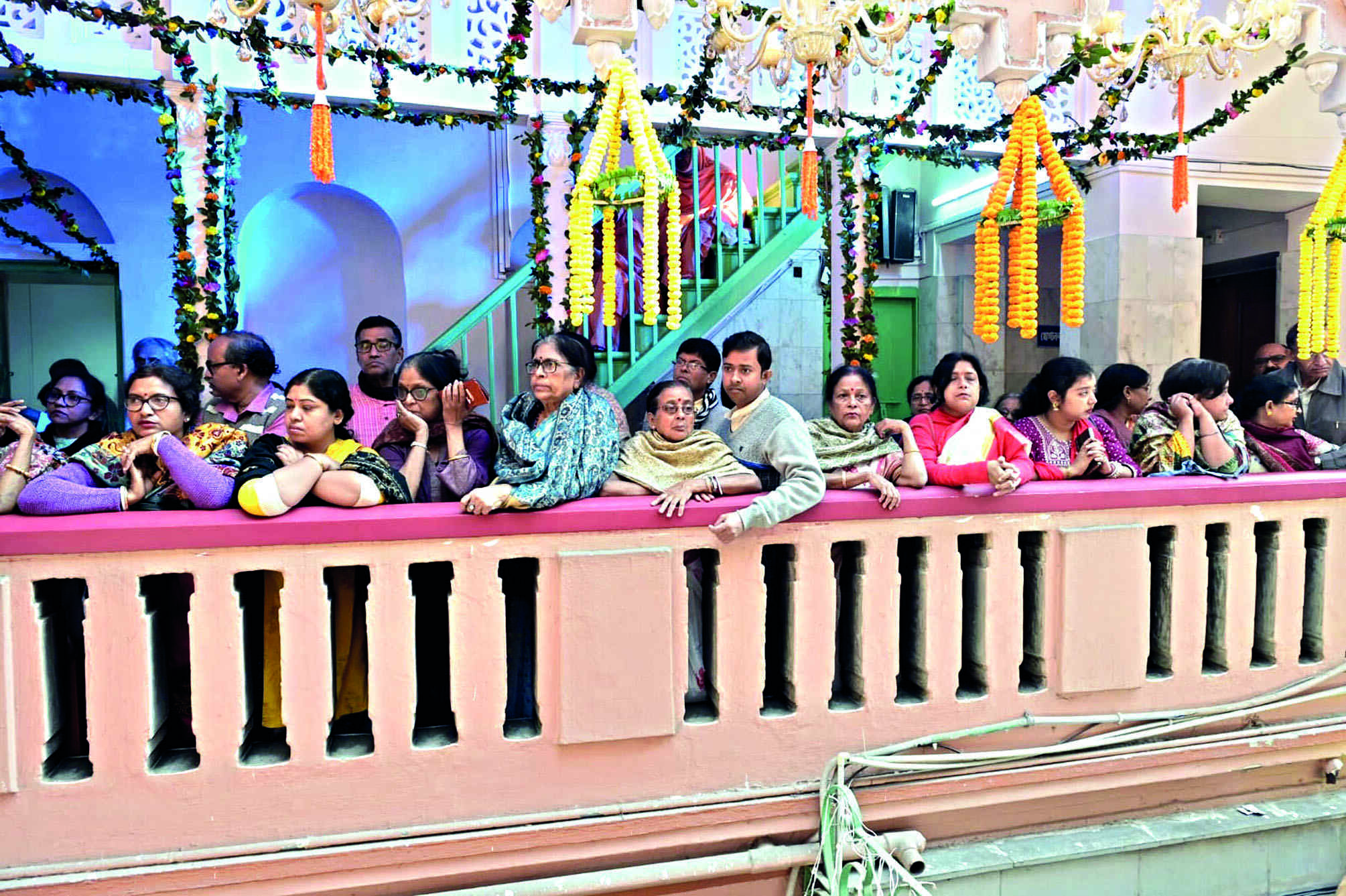 Maa Sarada’s 171st birth anniv celebrated with grandeur