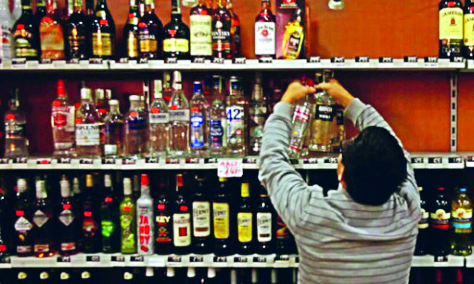Liquor sale: ‘State earns over Rs 750 cr revenue’ Liquor sale: ‘State earns over Rs 750 cr revenue’