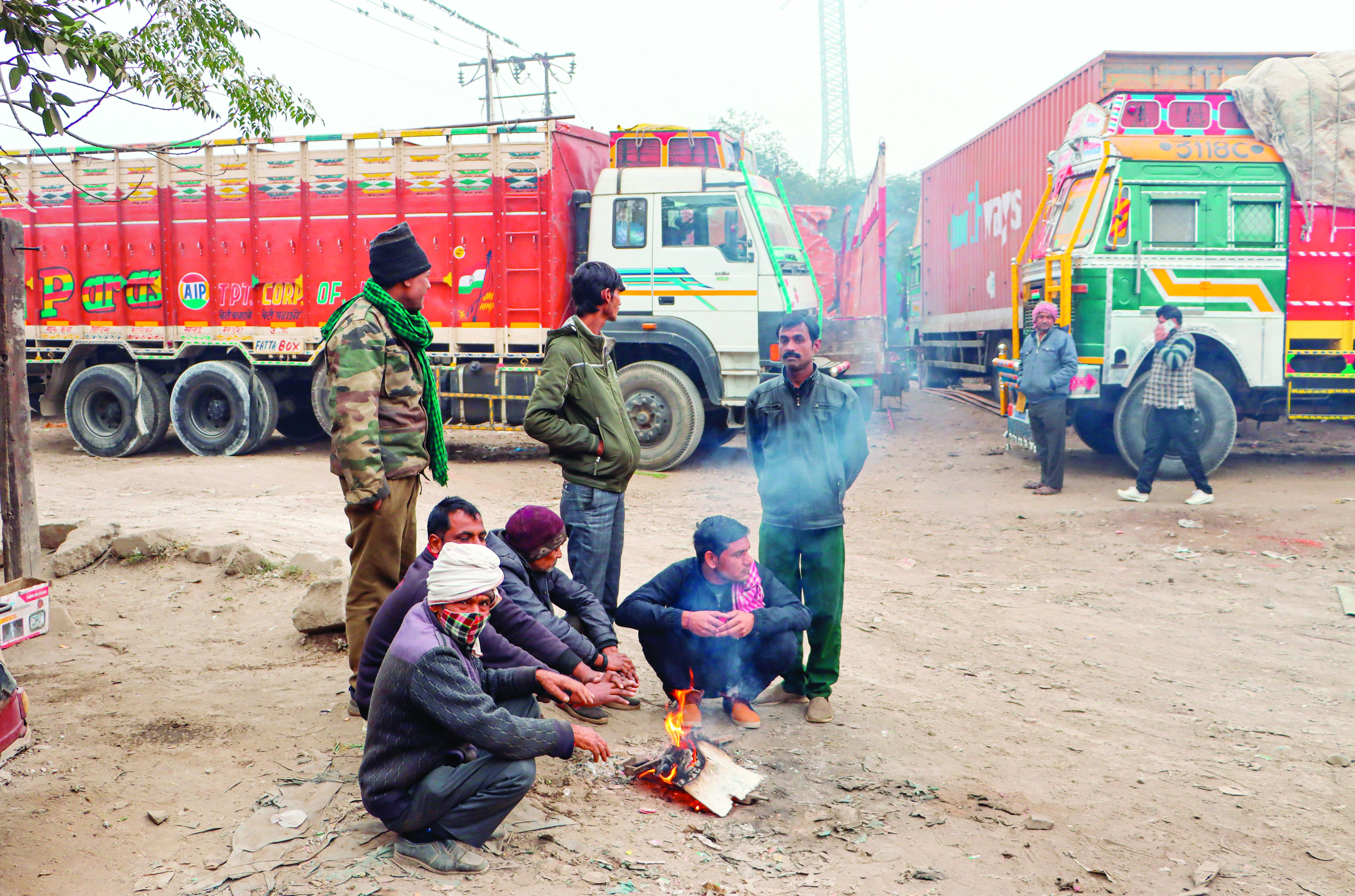 Truckers returning to work after govt assurances on new hit-and-run law Truckers returning to work after govt assurances on new hit-and-run law