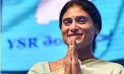 YSR Telangana party leader Y S Sharmila joins Congress