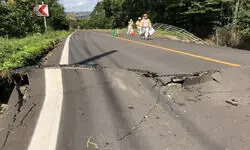 Scenes of loss play out across Japans western coastline after quake kills 81, dozens still missing