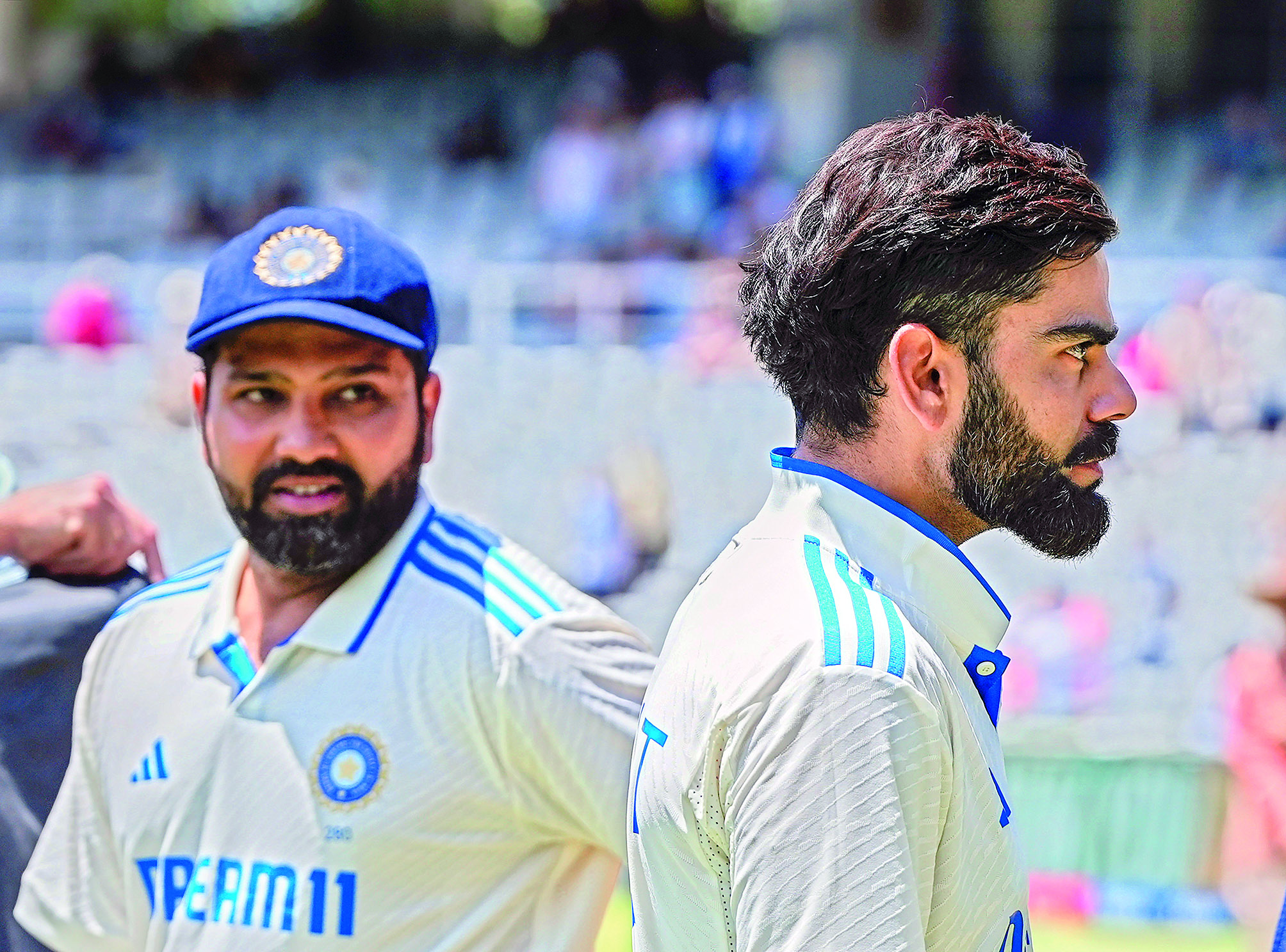 Golden oldies Rohit Sharma and Virat Kohli still deliver for India Golden oldies Rohit Sharma and Virat Kohli still deliver for India