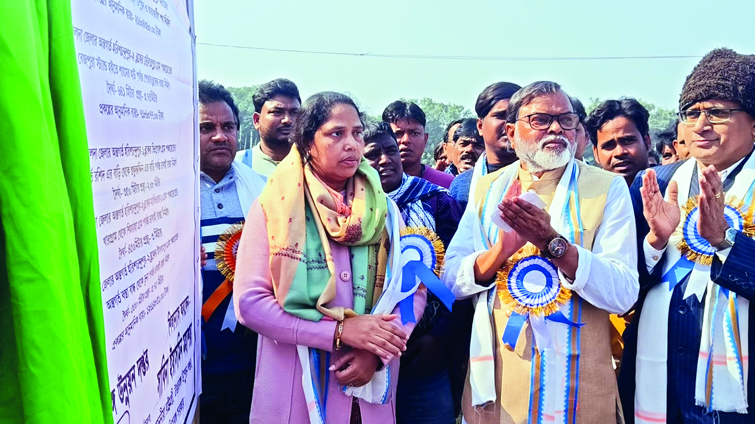 Min lays foundation stones for dev works worth about Rs 6 cr