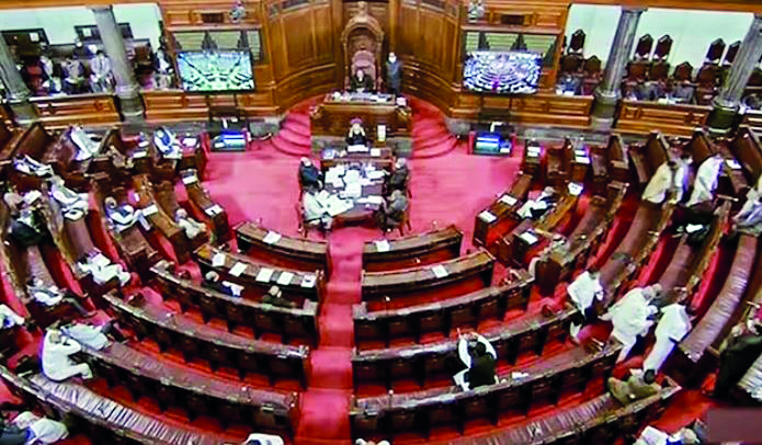 68 Rajya Sabha members, including 9 Union ministers, to retire in 2024