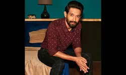 Vikrant Massey says some characters have a hold on him Vikrant Massey says some characters have a hold on him