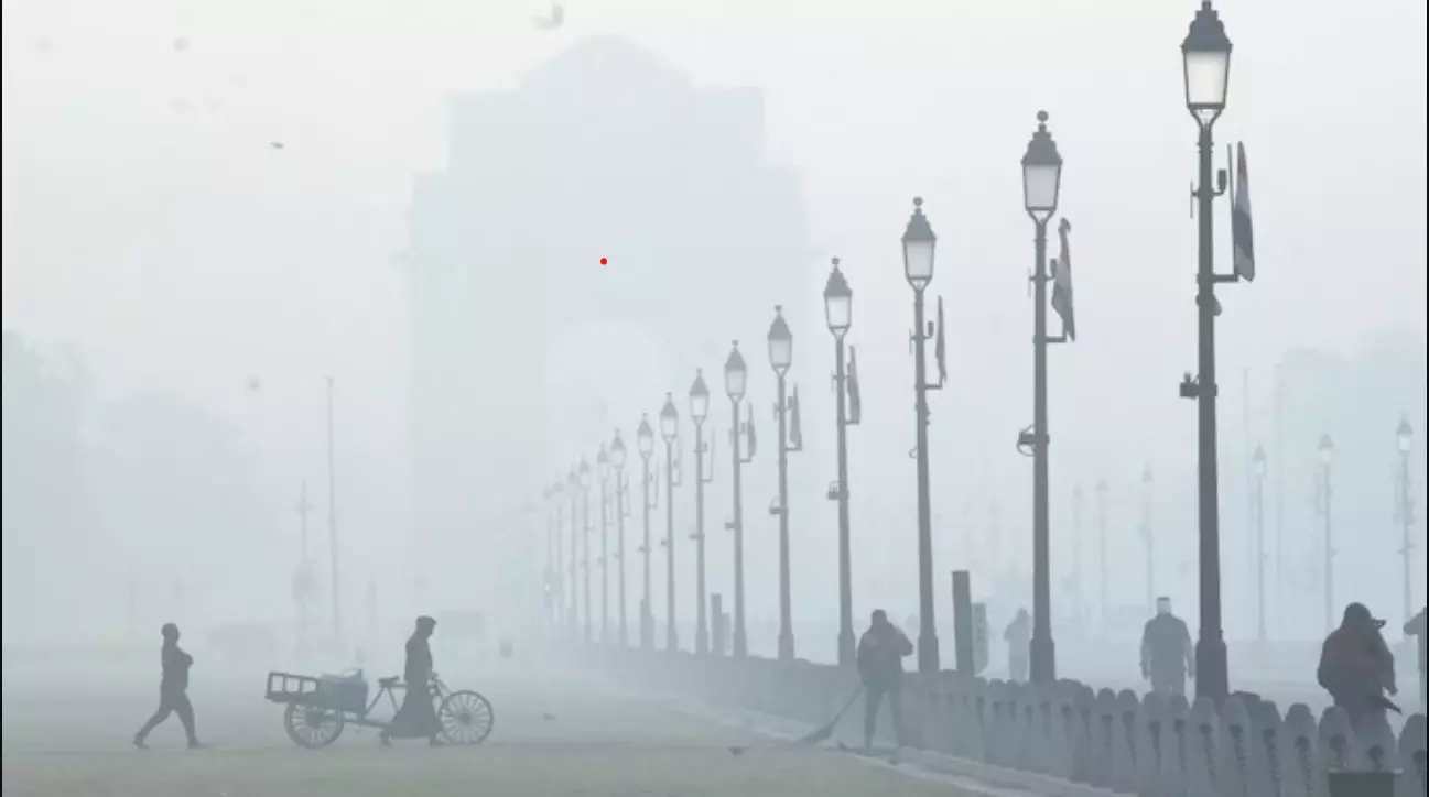 Looking through the haze