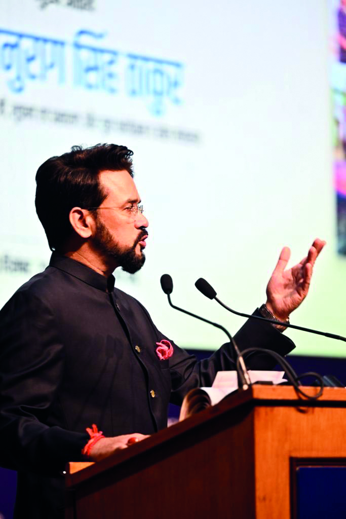 Is Kejriwal above the law, asks Anurag Thakur