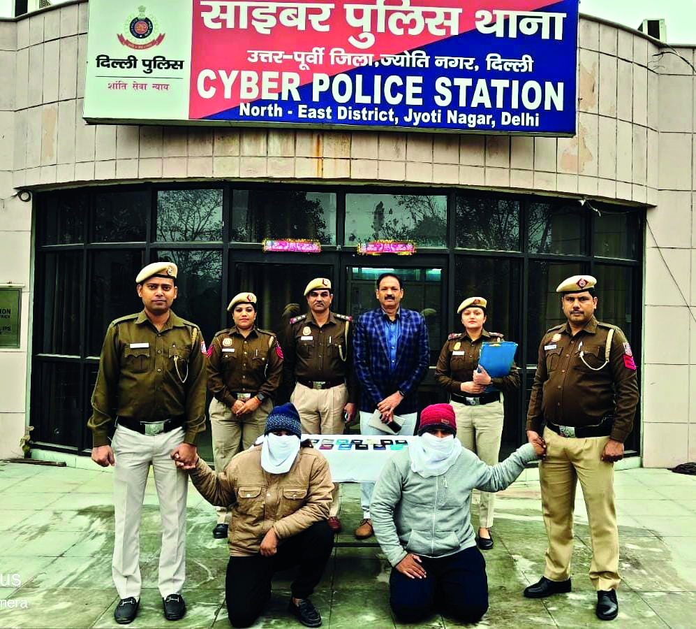 Cheating syndicate busted, 2 of Bihar gang held Cheating syndicate busted, 2 of Bihar gang held