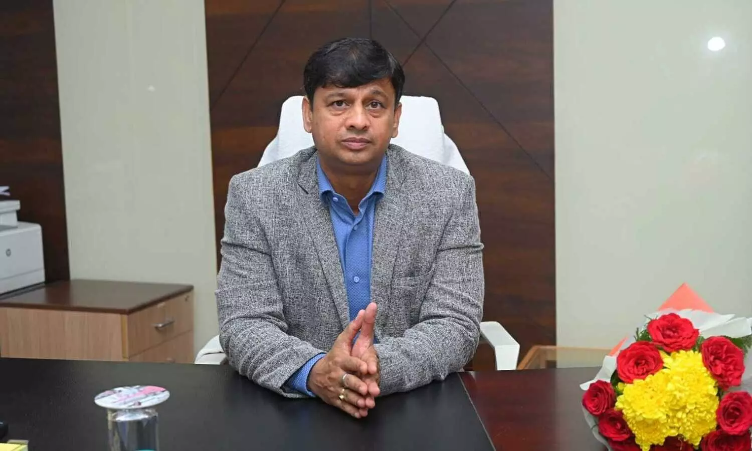 Mayank Srivastava assumes the role of Commissioner in Chhattisgarh Public Relations Department