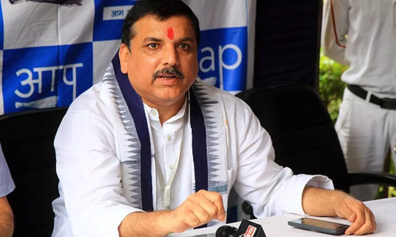 Jailed AAP leader Sanjay Singh allowed to sign documents for Rajya Sabha re-nomination