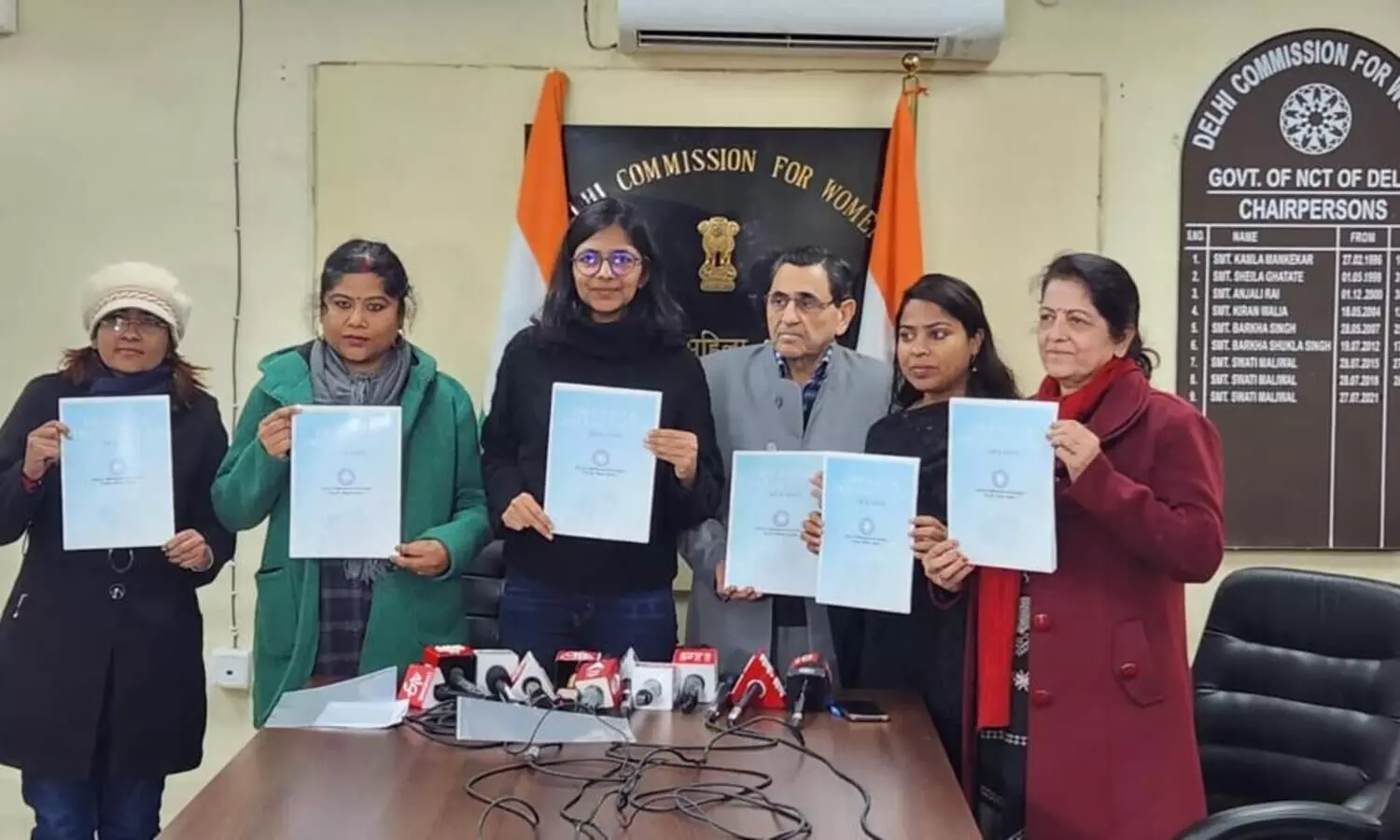 AAP nominates DCW chief Swati Maliwal for Rajya Sabha