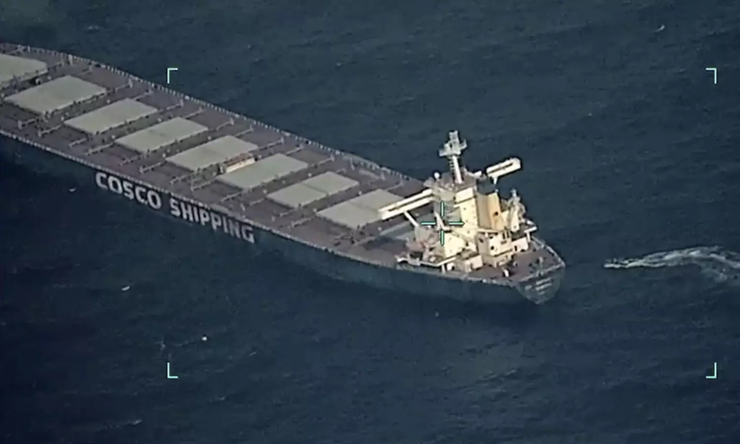 Indian Navy intercepts merchant vessel after attempted hijacking; rescues 21 crew members Indian Navy intercepts merchant vessel after attempted hijacking; rescues 21 crew members