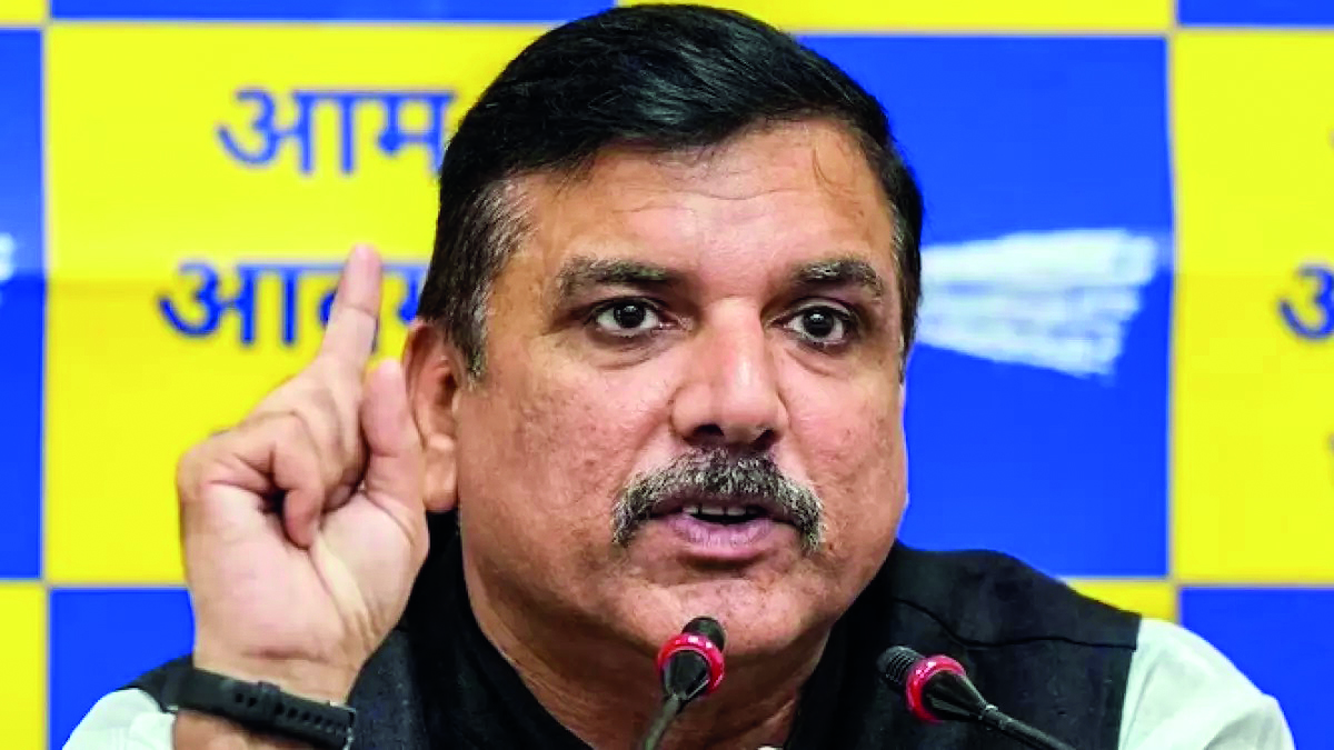 Jailed AAP leader Sanjay Singh allowed to sign documents for RS renomination