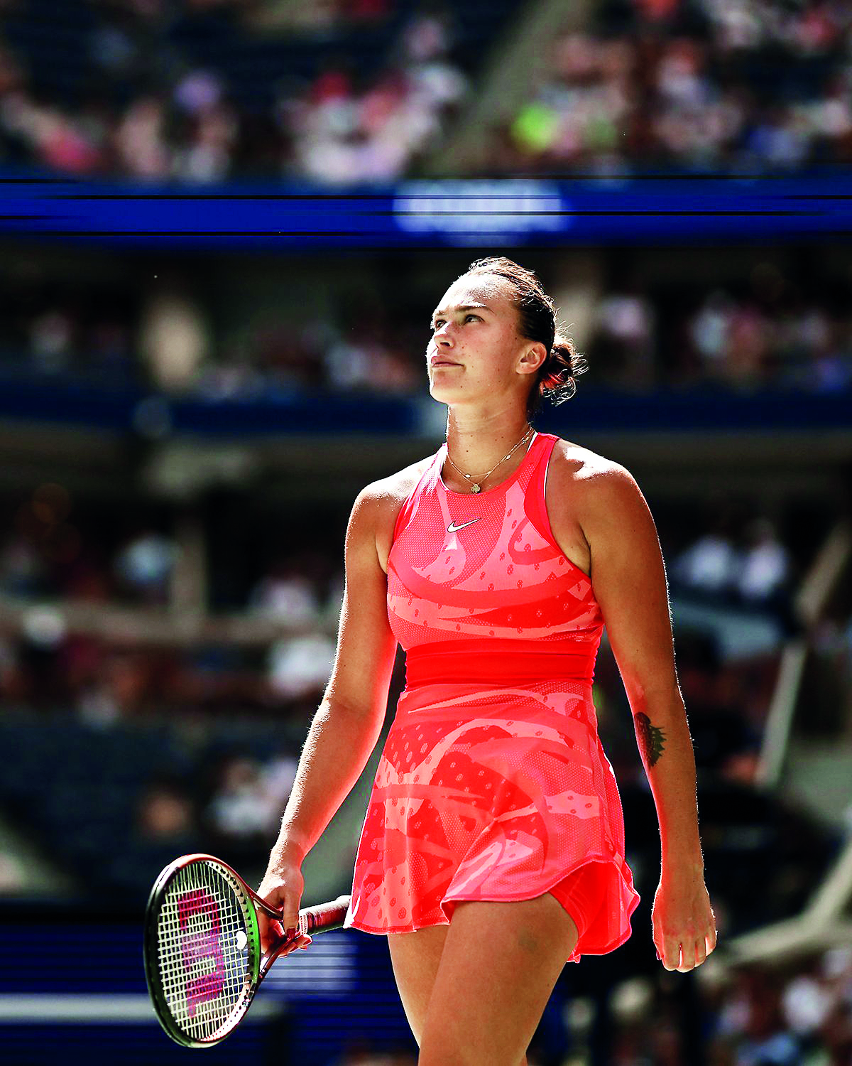 Sabalenka rolls into Brisbane semi-finals, to face Azarenka Sabalenka rolls into Brisbane semi-finals, to face Azarenka
