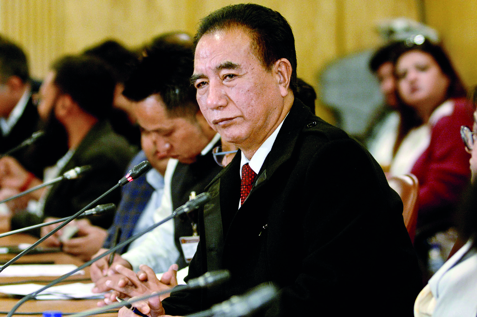 ‘Political solution key to stop violence in Manipur’ ‘Political solution key to stop violence in Manipur’