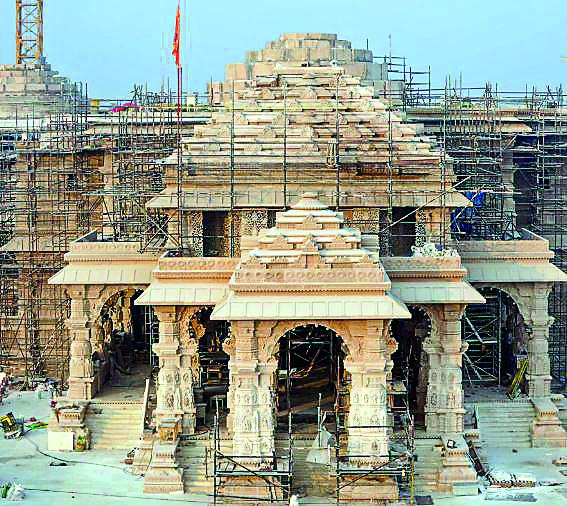 Ayodhya gears up for global spotlight with ‘Bhoomi Pujan’ ceremony & int’l kite festival Ayodhya gears up for global spotlight with ‘Bhoomi Pujan’ ceremony & int’l kite festival