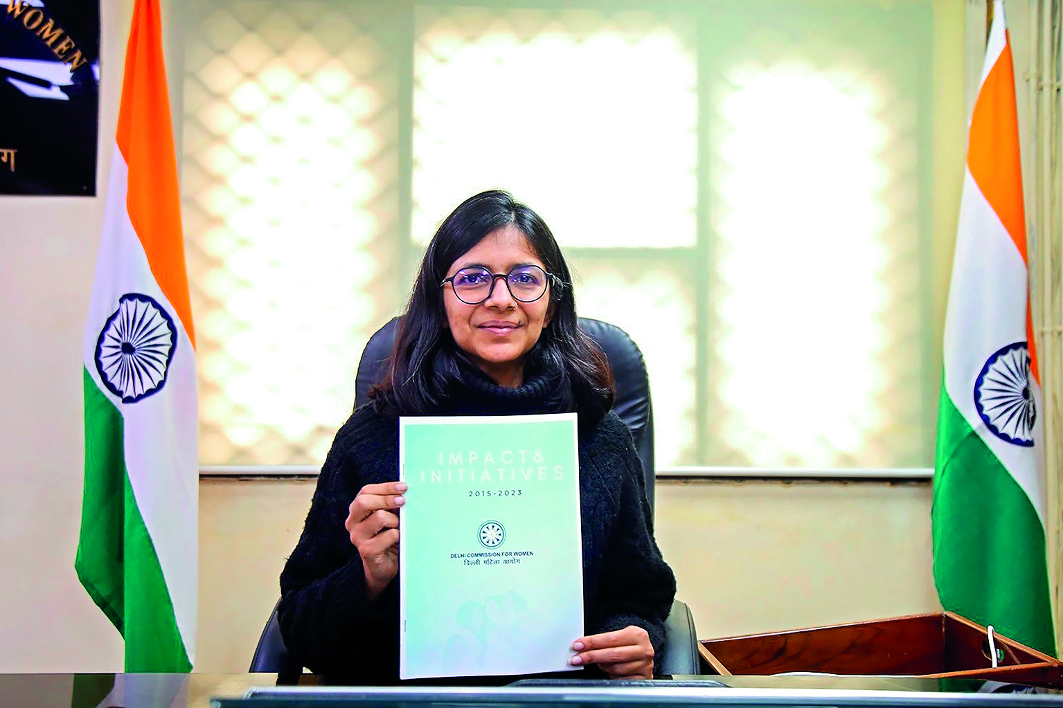 Delhi Commission for Women highlights transformative efforts under leadership of chairperson Swati Maliwal Delhi Commission for Women highlights transformative efforts under leadership of chairperson Swati Maliwal