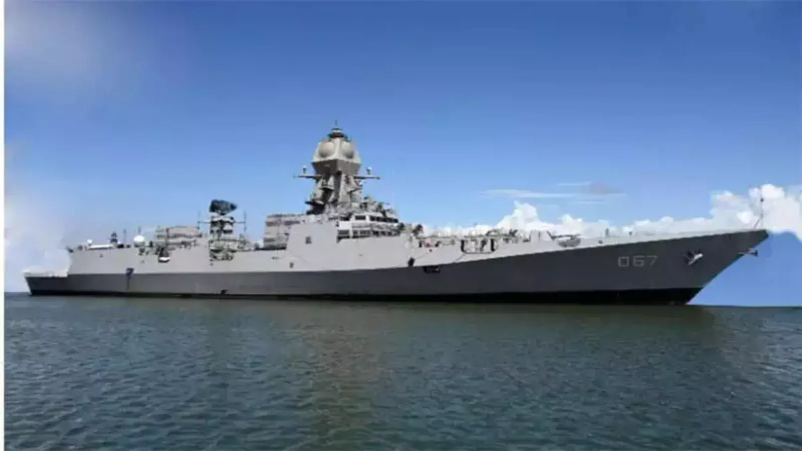 Indian Navy monitoring Liberian-flagged hijacked vessel off Somalias coast