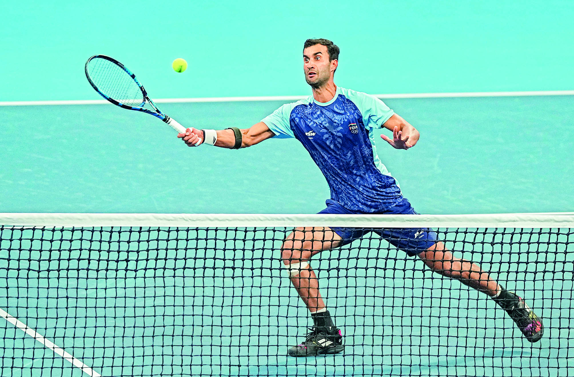 Yuki Bhambri-Robin Haase pair advances semis
