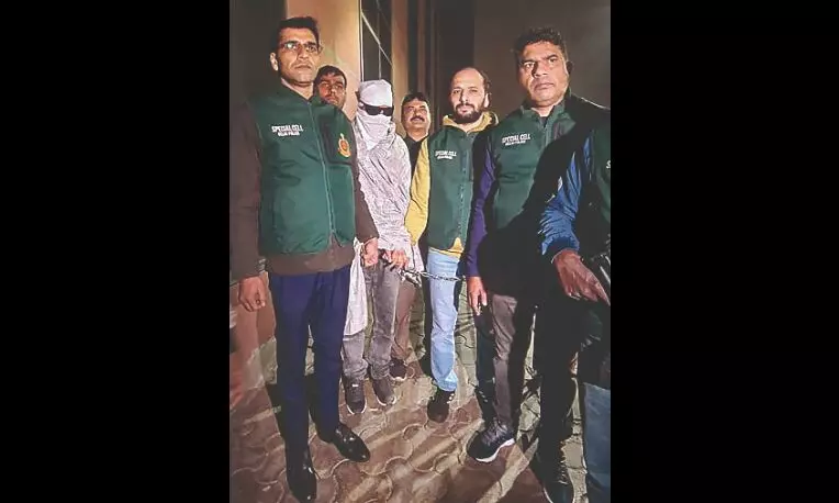 Hizbul terrorist arrest probe: ‘Larger conspiracy to target more J&K cops’