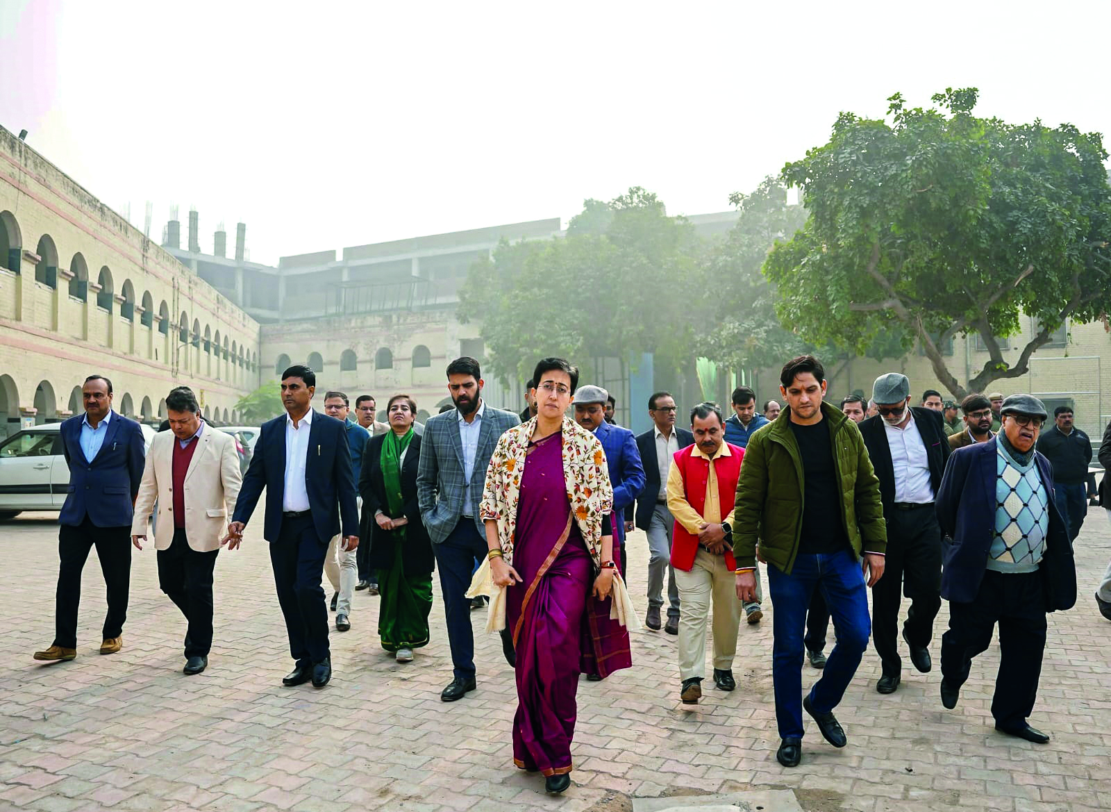 ‘Govt constructing world-class school in East Vinod Nagar’ ‘Govt constructing world-class school in East Vinod Nagar’