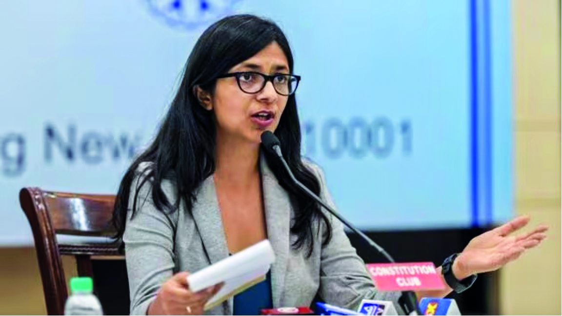 DCW chief Swati Maliwal resigns DCW chief Swati Maliwal resigns