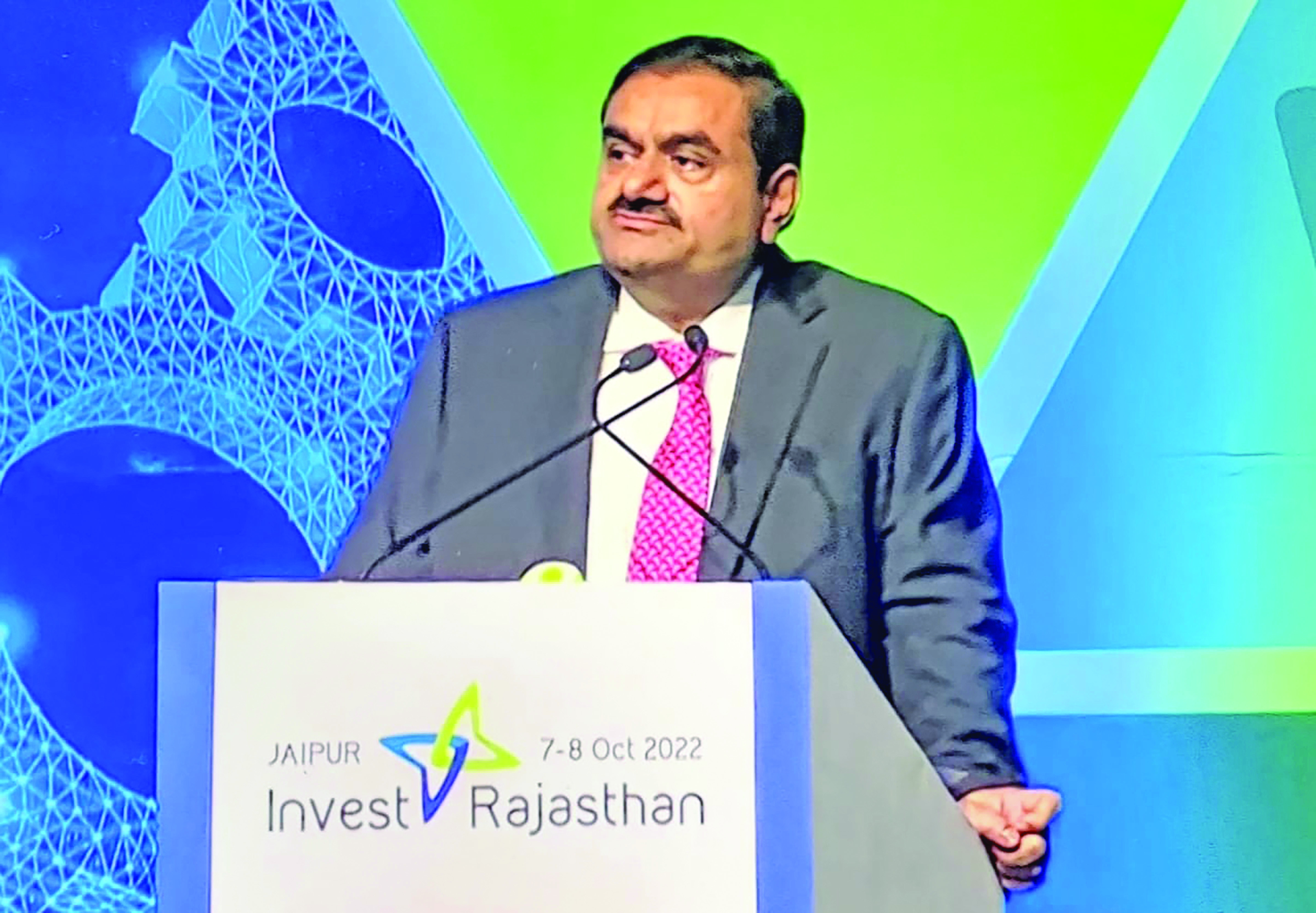 Gautam Adani reclaims Asia’s richest title after turbulent year Gautam Adani reclaims Asia’s richest title after turbulent year