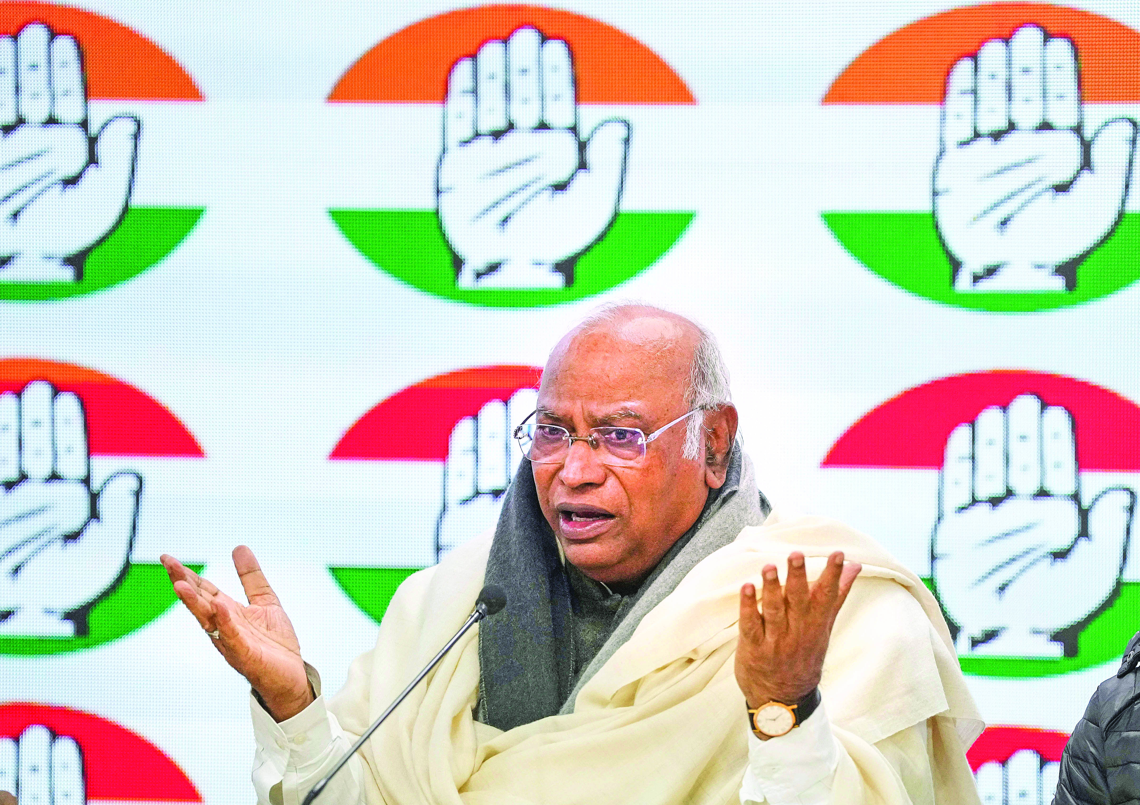 Decision on Ram Temple invite ‘very soon’: Kharge