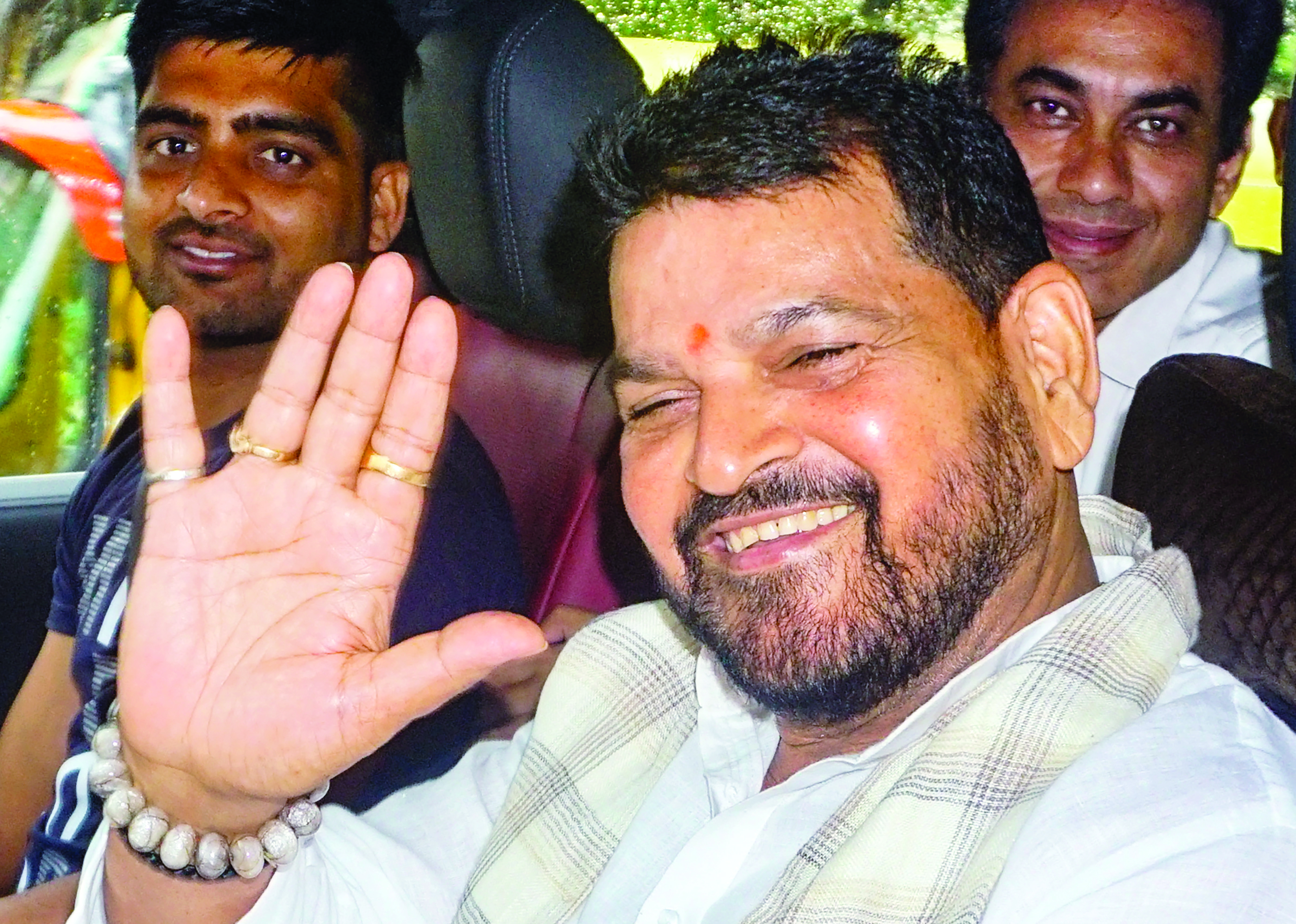 Frame charges against former WFI chief: Police to court