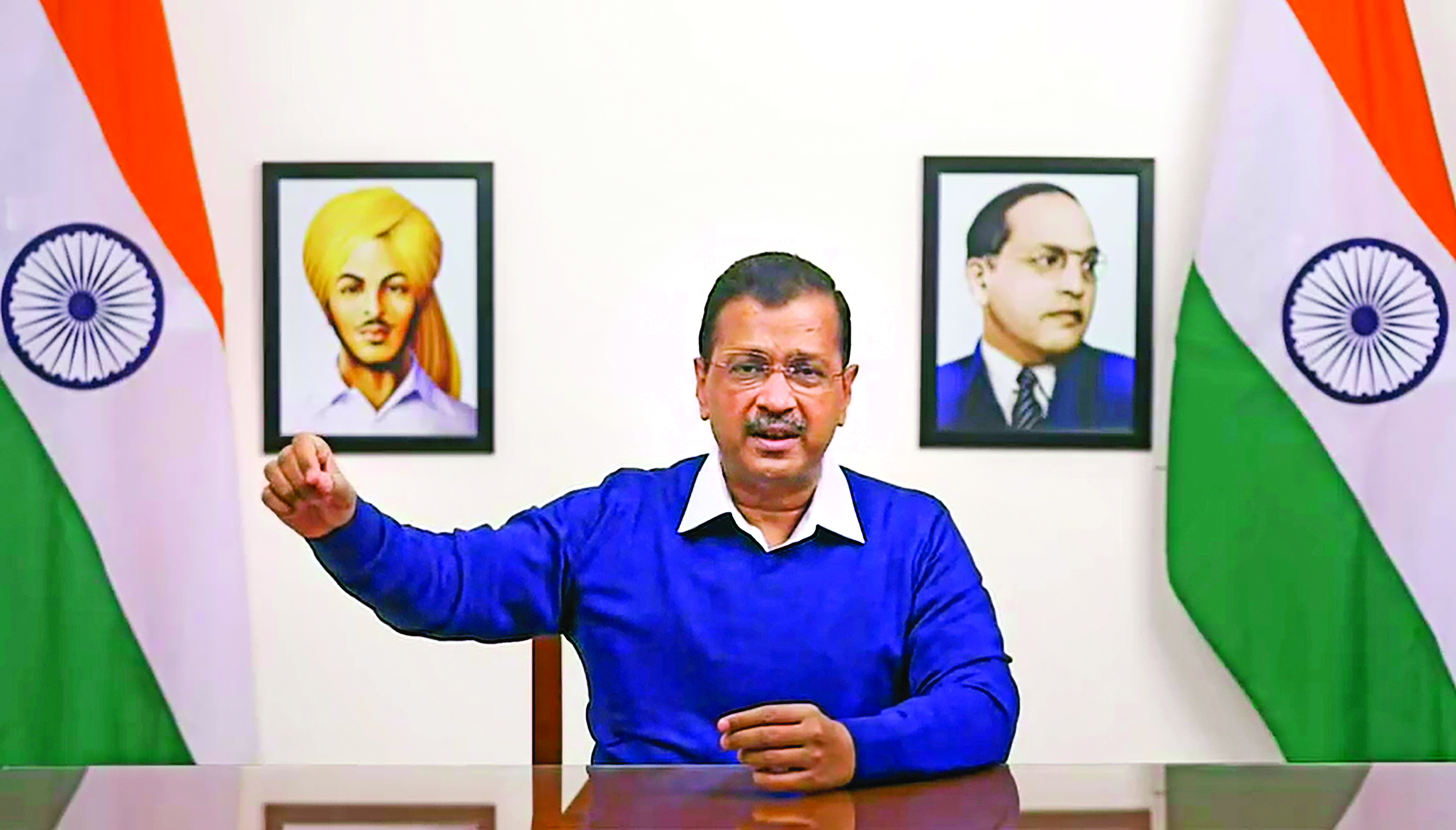 CM holds meet with ministers to discuss Budget preparations