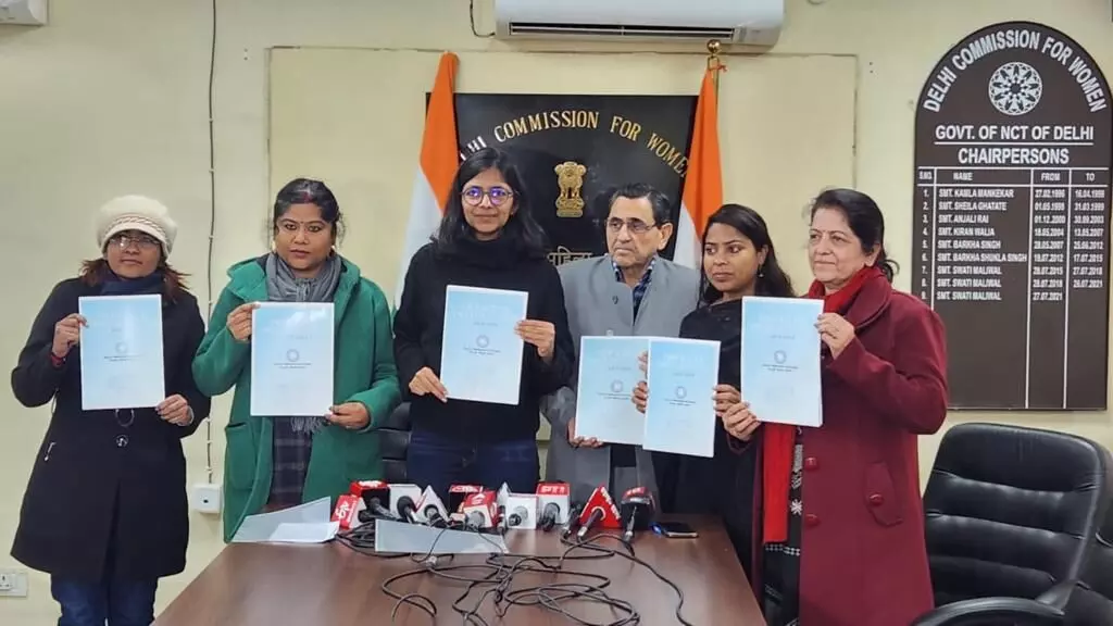 Delhi CM Arvind Kejriwal accepts Swati Maliwals resignation as DCW chief Delhi CM Arvind Kejriwal accepts Swati Maliwals resignation as DCW chief