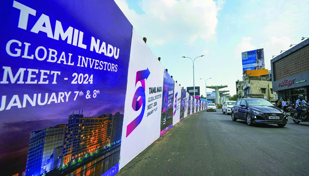 TN’s 3rd Global Investors Meet to begin today TN’s 3rd Global Investors Meet to begin today