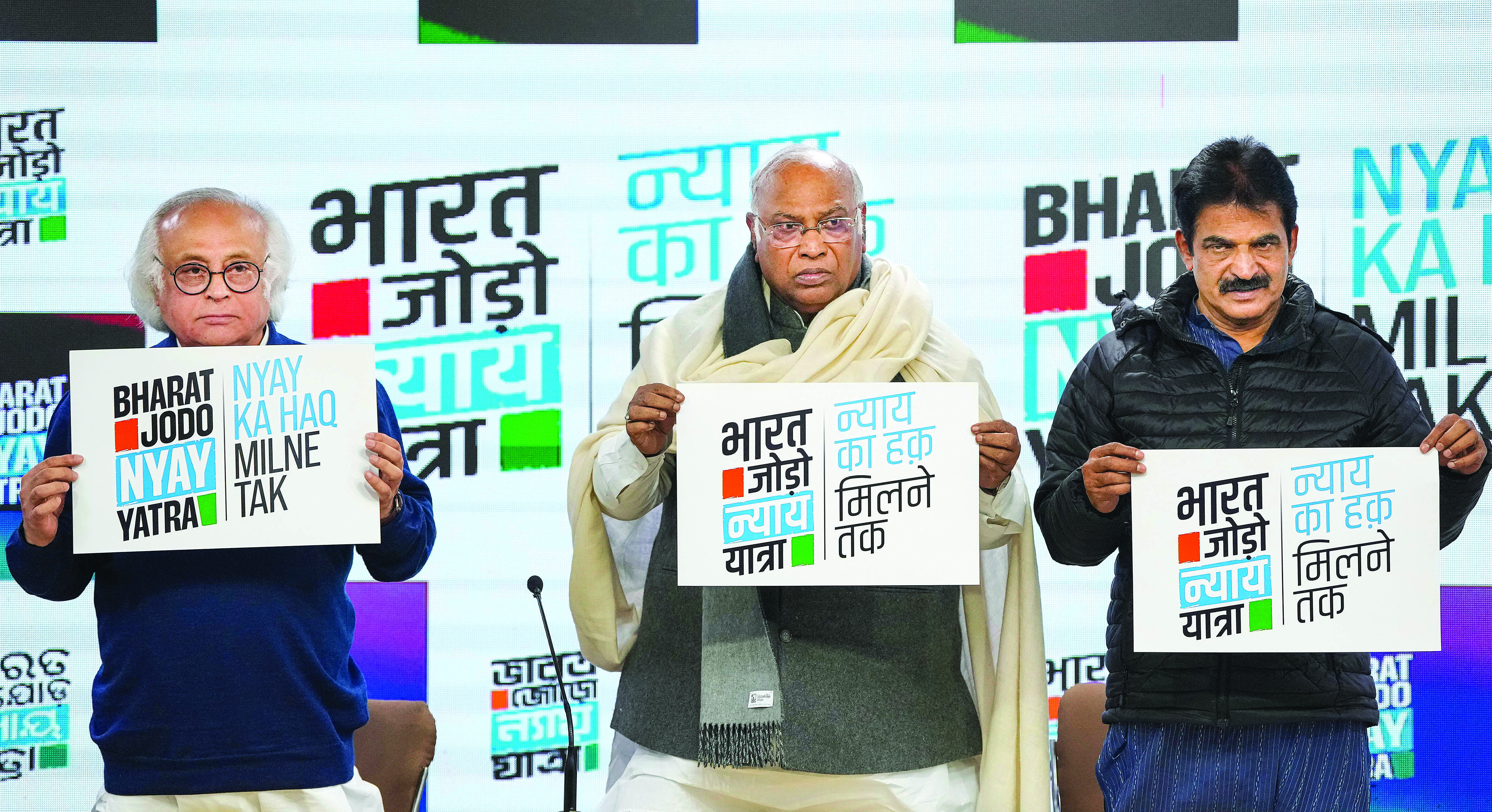Taking out Nyay Yatra as govt didn’t give us chance to raise issues in Parl: Kharge Taking out Nyay Yatra as govt didn’t give us chance to raise issues in Parl: Kharge