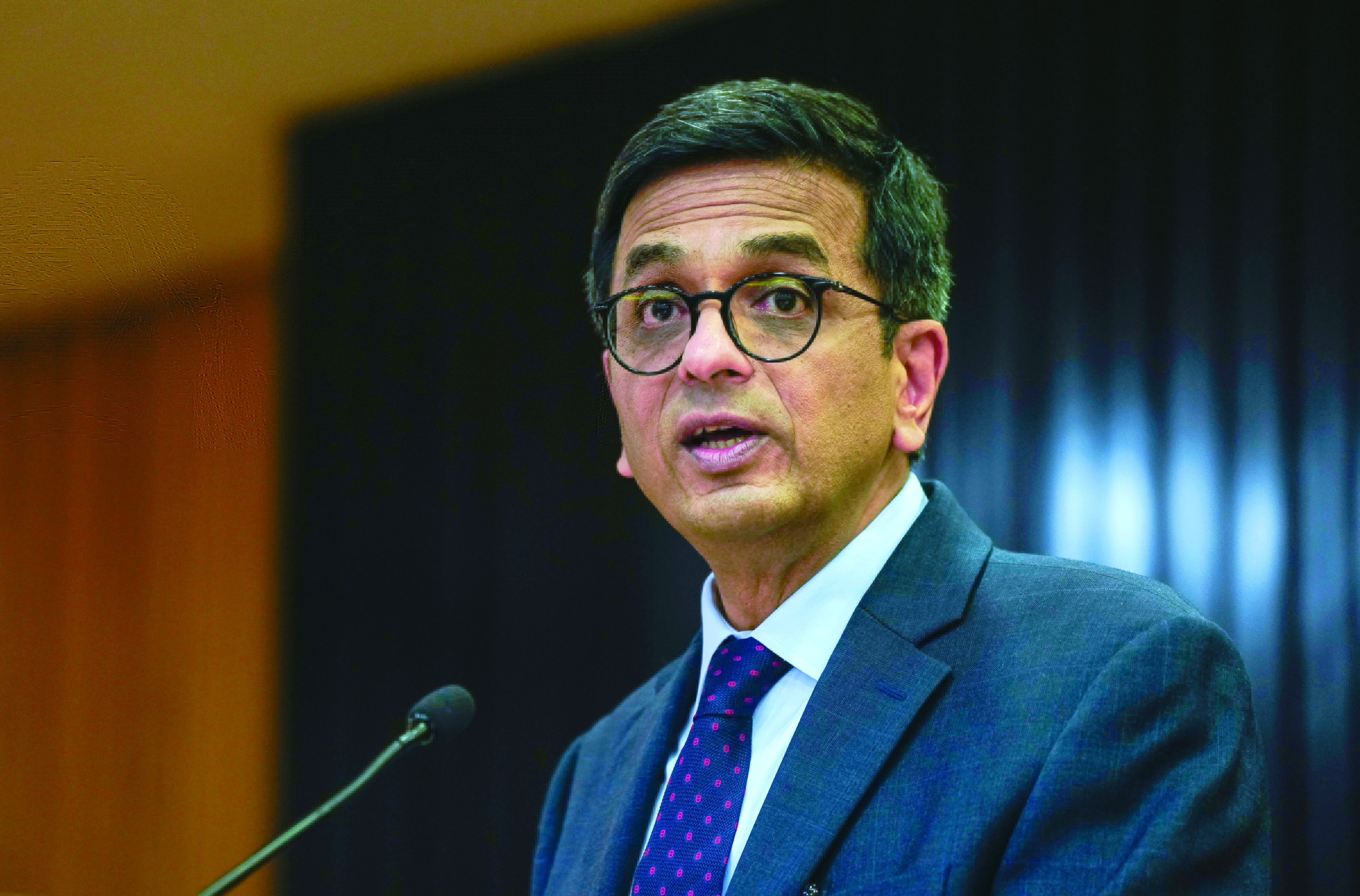 Optimising tech in judiciary move to democratise access to justice: CJI