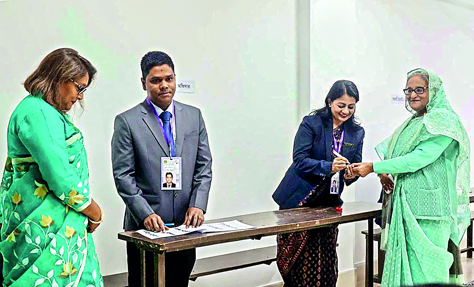 B’desh PM Hasina secures 4th straight term as her party wins election without Oppn