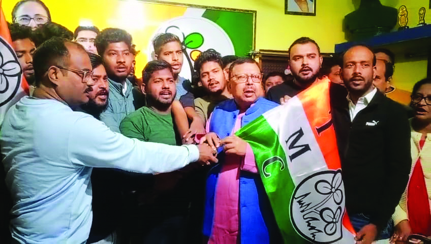 Cooch Behar: TMC gains momentum as several BJP men join ruling party Cooch Behar: TMC gains momentum as several BJP men join ruling party