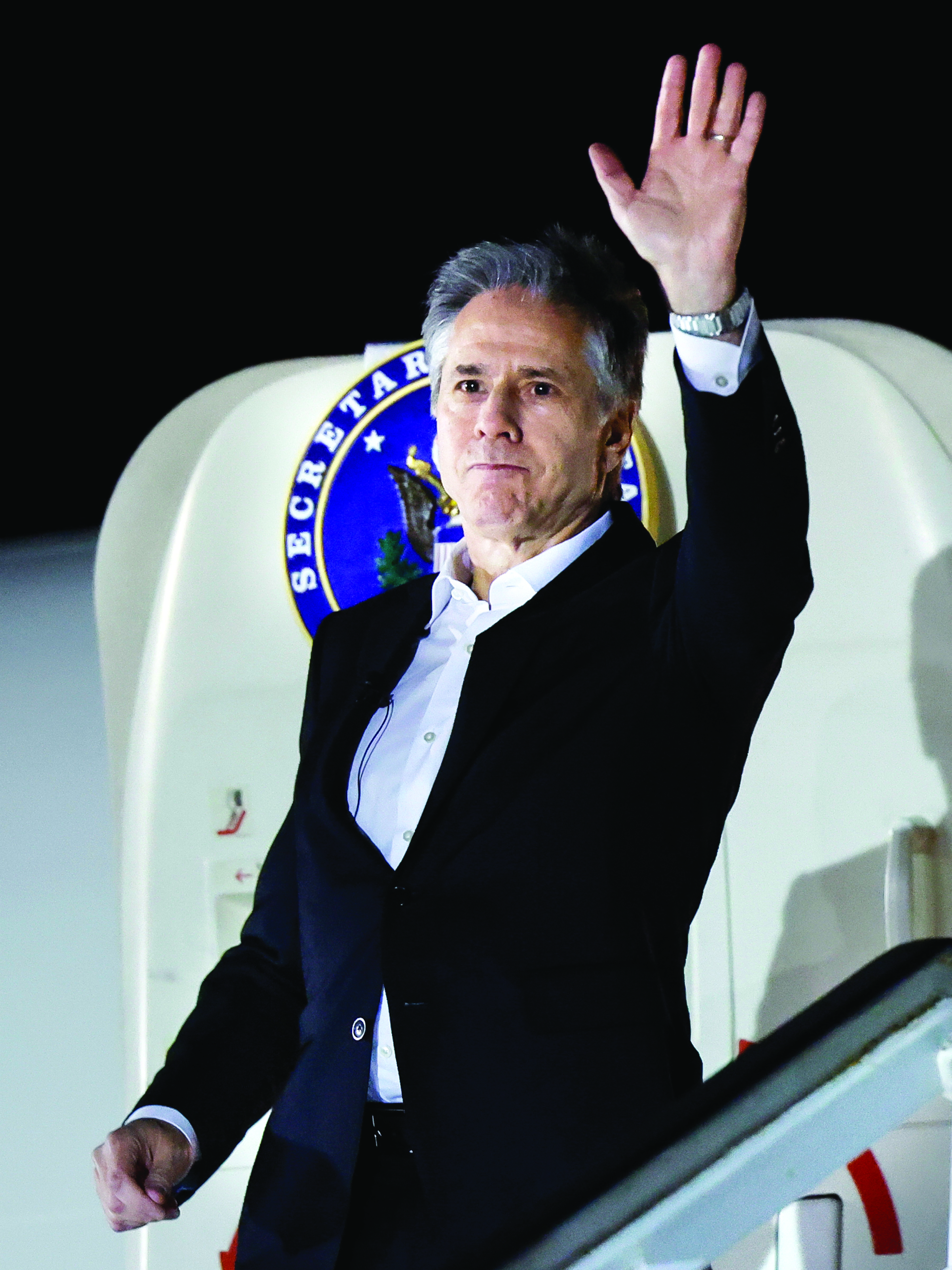 Blinken meets Jordan’s king as part of Mideast mission