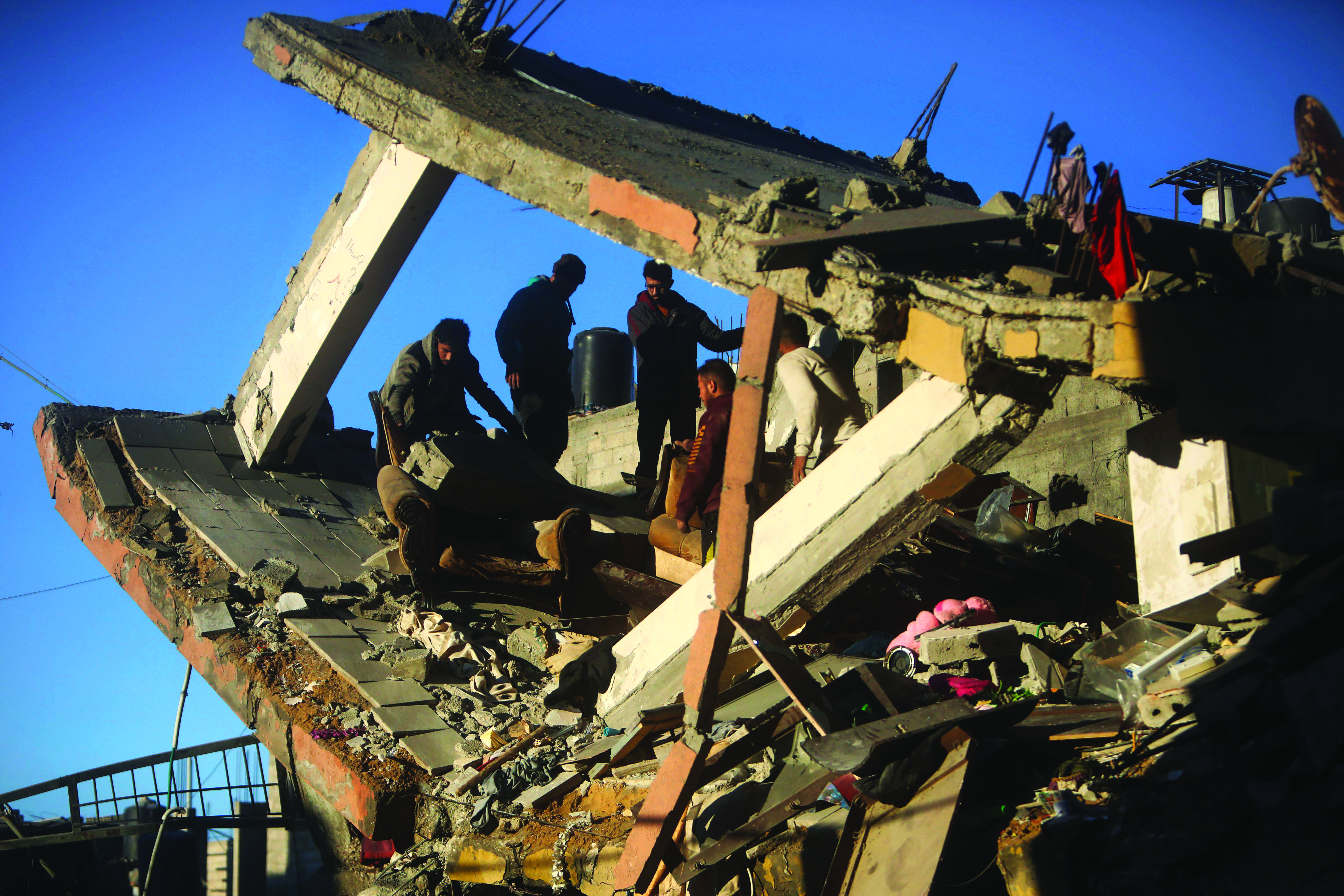 Israel signals it has wrapped up major combat in northern Gaza