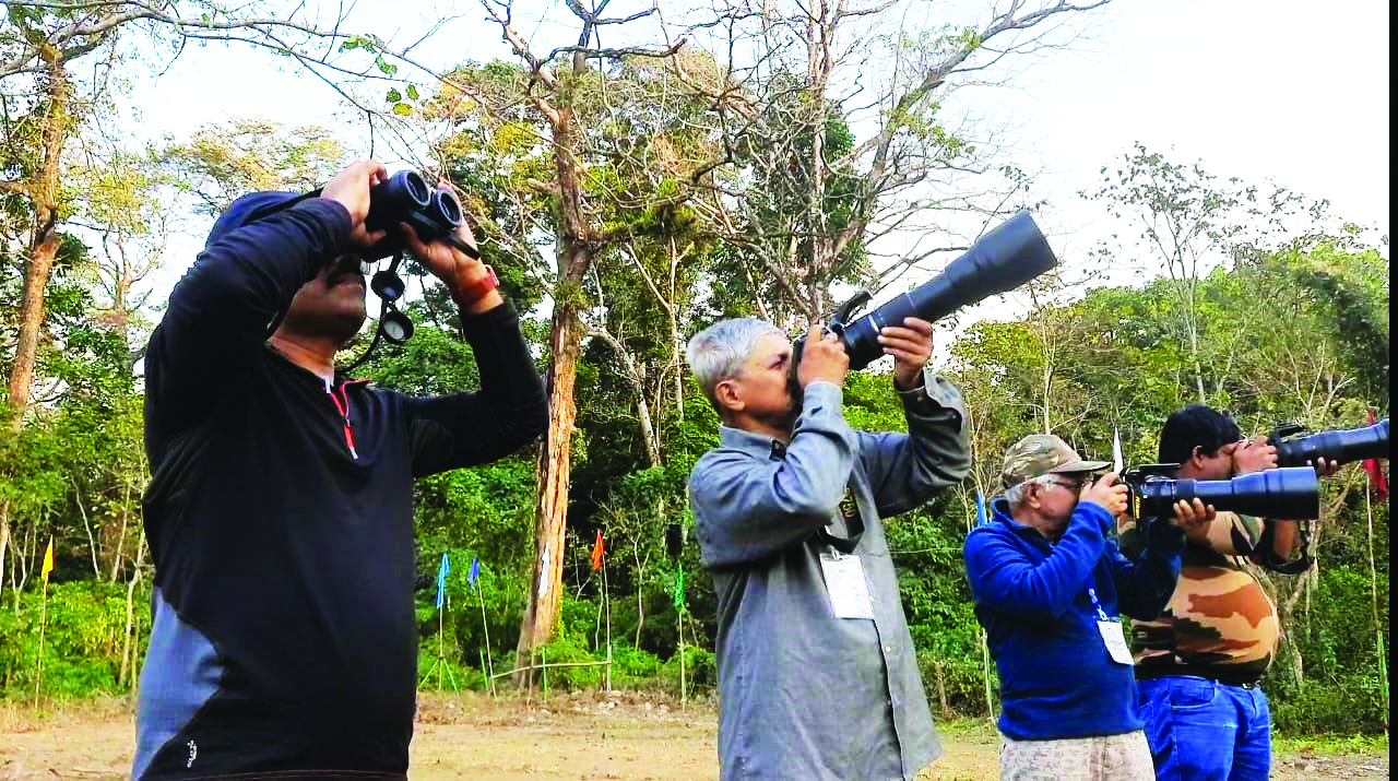 Buxa Tiger Reserve hosts 7th Bird Fest, on till January 9