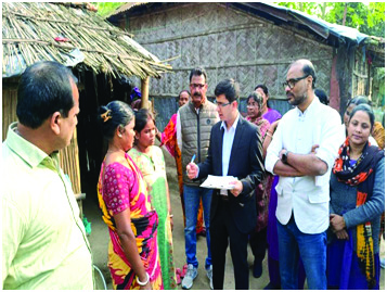 Ranaghat: Spl drive starts to ensure state schemes reach tribals in remote areas