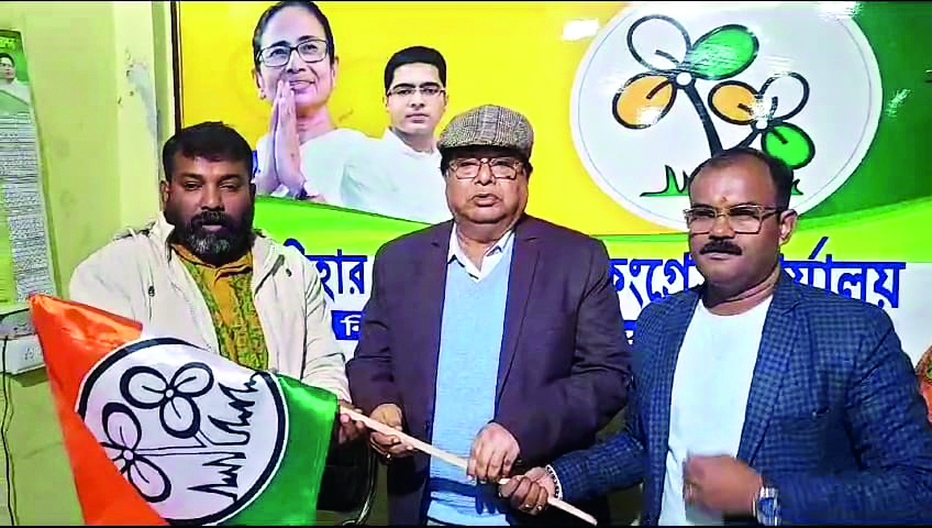 BJP leaders join TMC in North Bengal