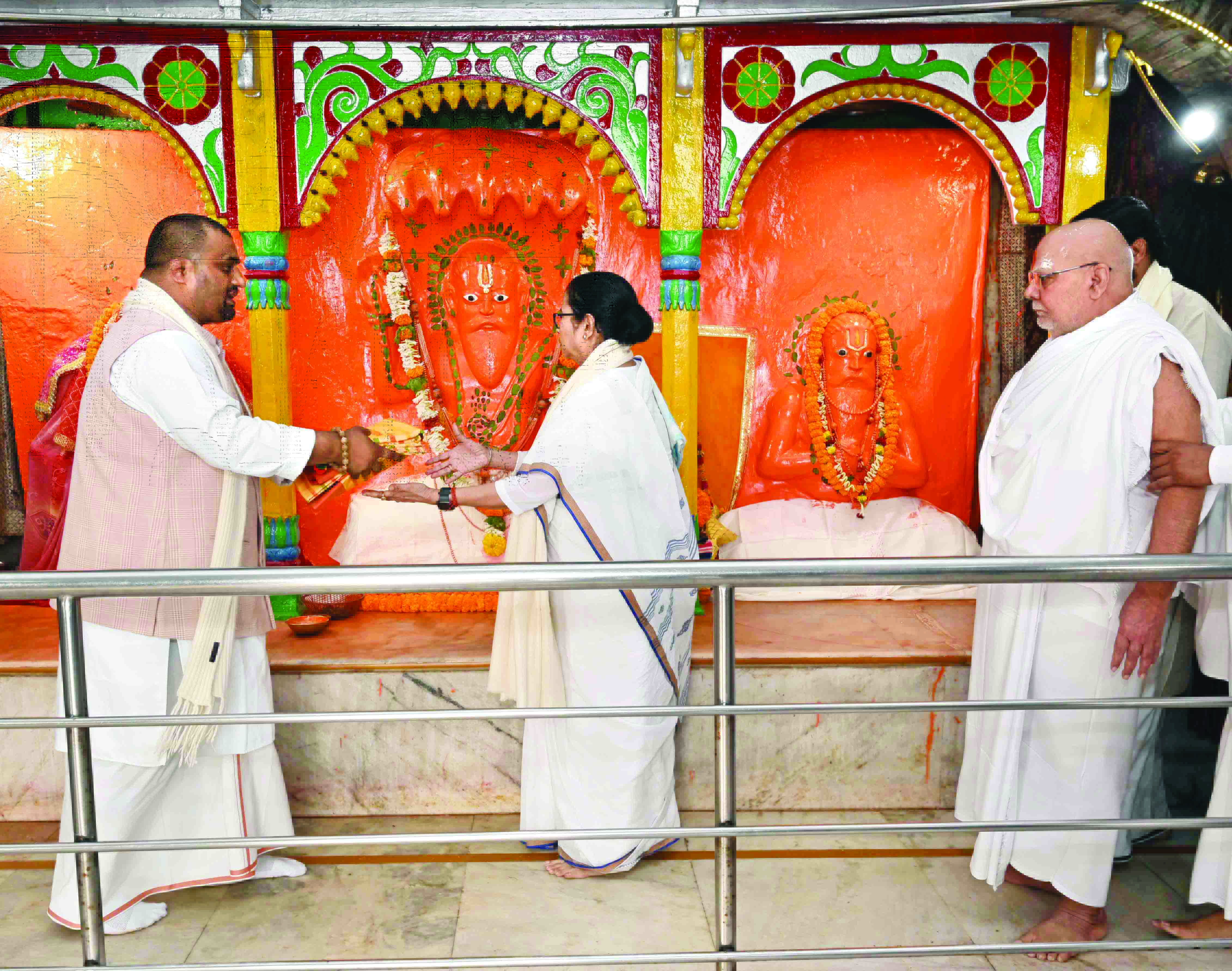 Centre not giving due recognition to Gangasagar Mela: Mamata